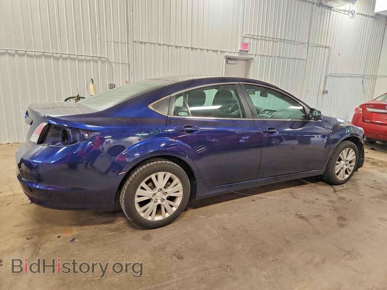 2010 MAZDA 6 - VIN: 1YVHZ8CH0A5M48861 - Фото 3