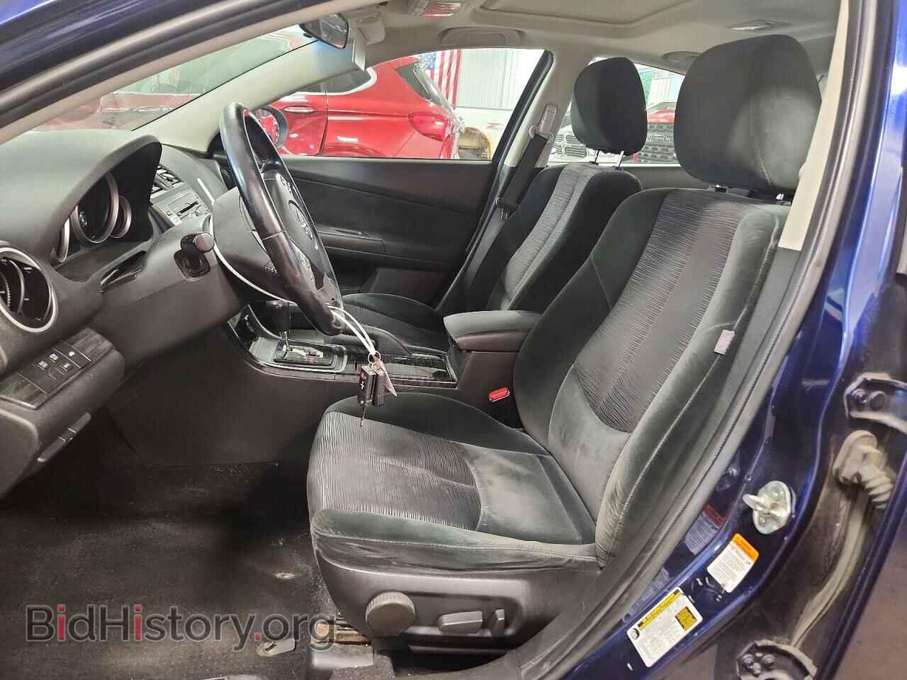 2010 MAZDA 6 - VIN: 1YVHZ8CH0A5M48861 - Фото 7