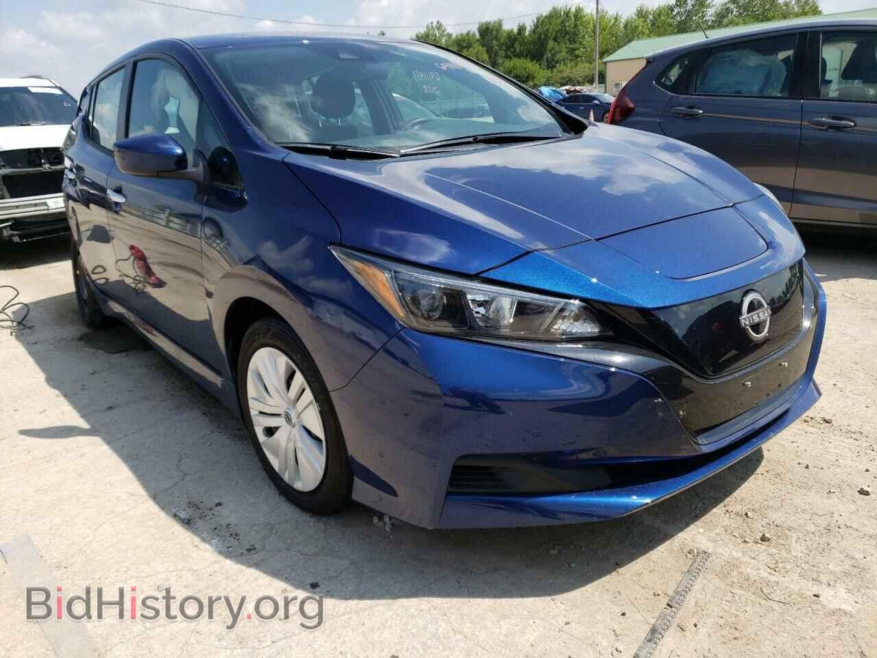 2023 NISSAN LEAF - VIN: 1N4AZ1BVXPC559479 - Photo 4