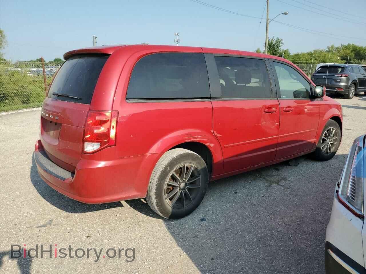2015 DODGE CARAVAN - VIN: 2C4RDGCG9FR659450 - Фото 3