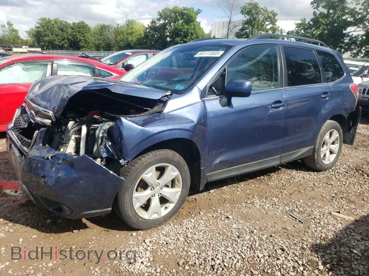 Фотография JF2SJAHC6EH556110 - SUBARU FORESTER 2014