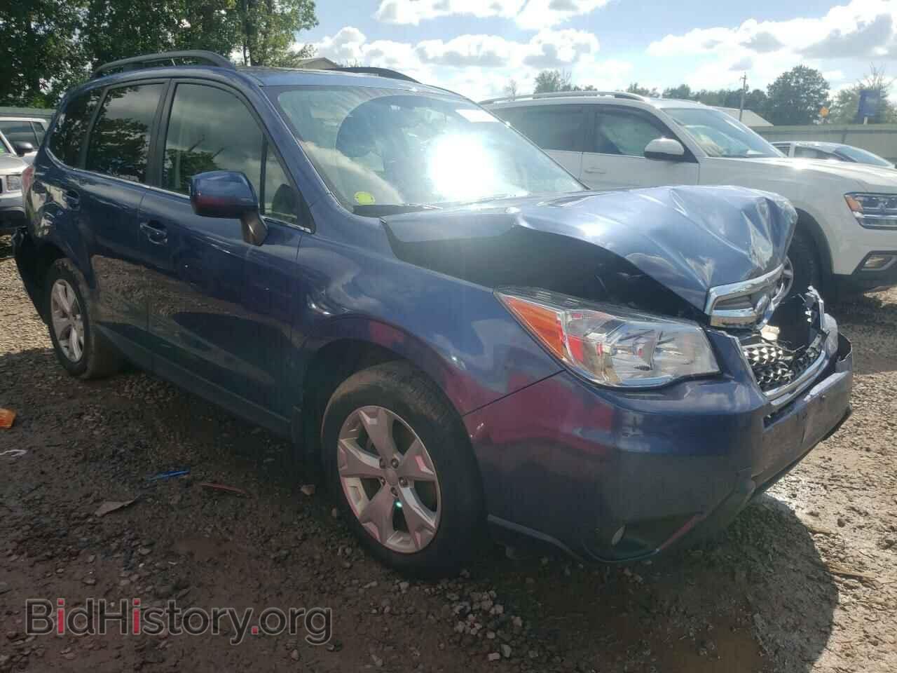 2014 SUBARU FORESTER - VIN: JF2SJAHC6EH556110 - Фото 4