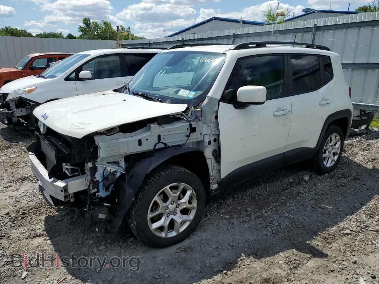 Photo ZACCJBBB0JPH24299 - JEEP RENEGADE 2018