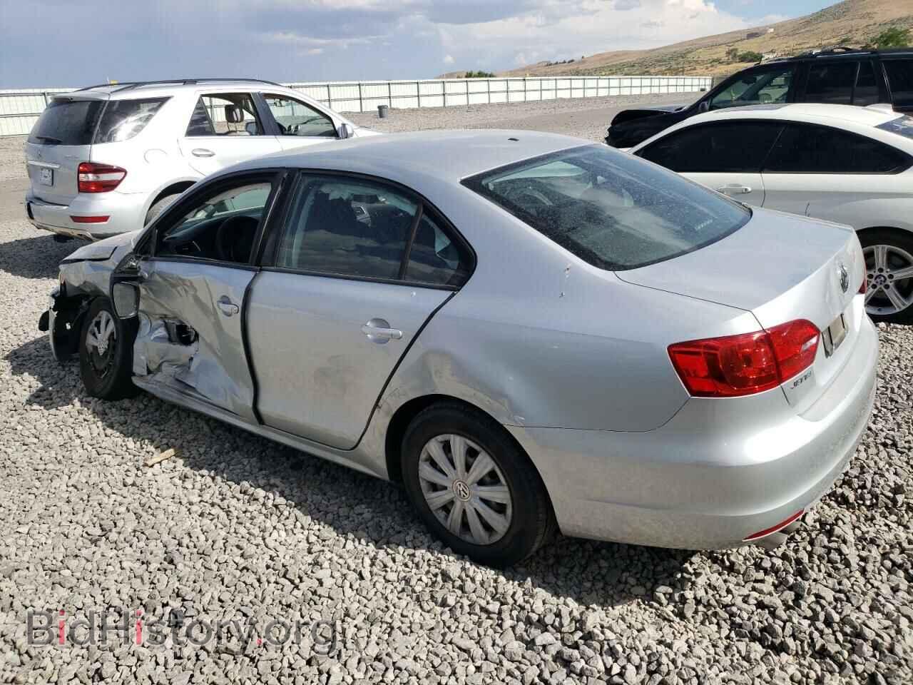 2014 VOLKSWAGEN JETTA - VIN: 3VW1K7AJ9EM409839 - Фото 2