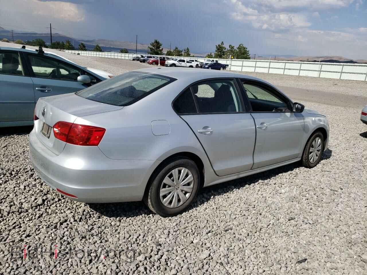 2014 VOLKSWAGEN JETTA - VIN: 3VW1K7AJ9EM409839 - Фото 3