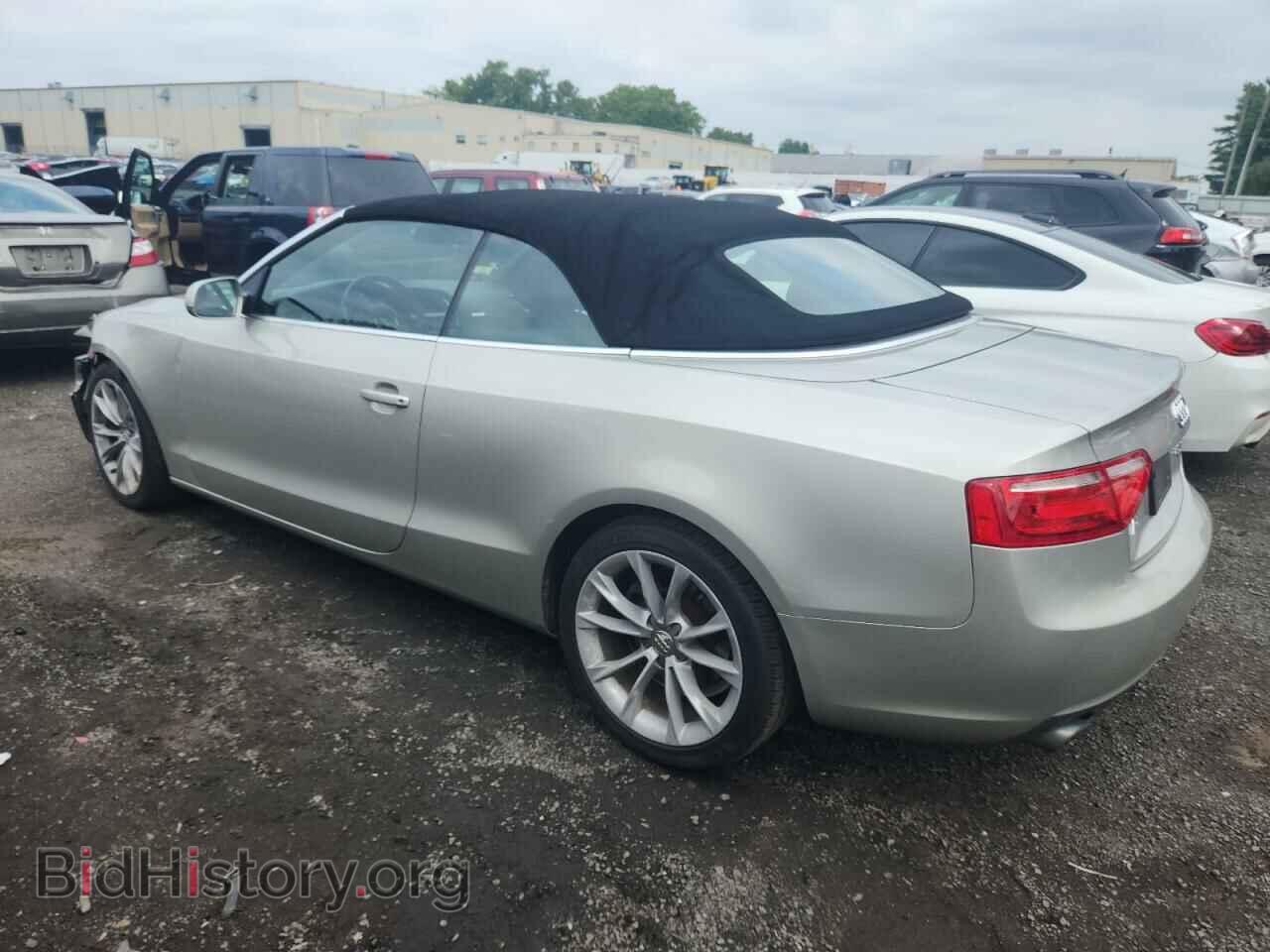 2013 AUDI A5 - VIN: WAUCFAFH5DN004615 - Photo 2