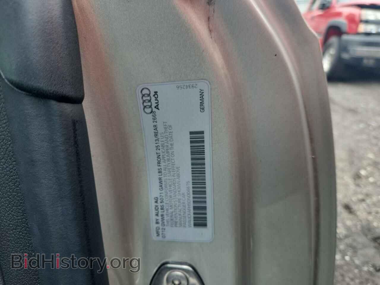 2013 AUDI A5 - VIN: WAUCFAFH5DN004615 - Photo 12