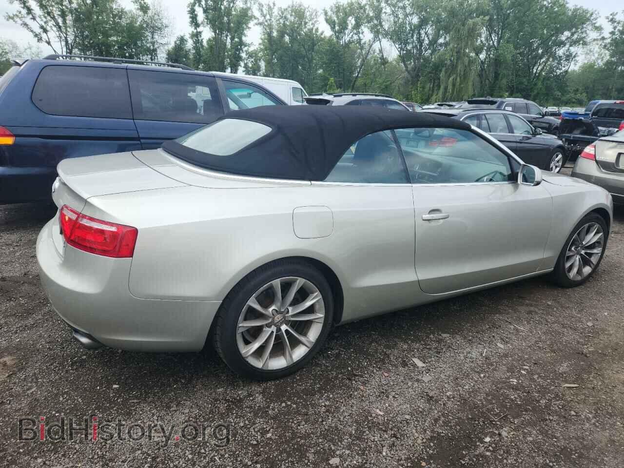 2013 AUDI A5 - VIN: WAUCFAFH5DN004615 - Photo 3