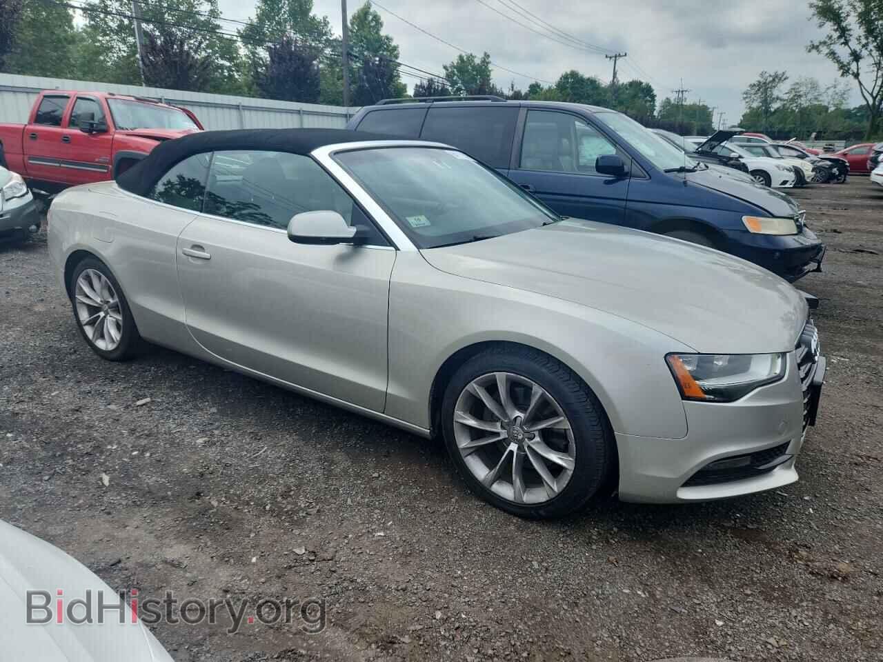 2013 AUDI A5 - VIN: WAUCFAFH5DN004615 - Photo 4