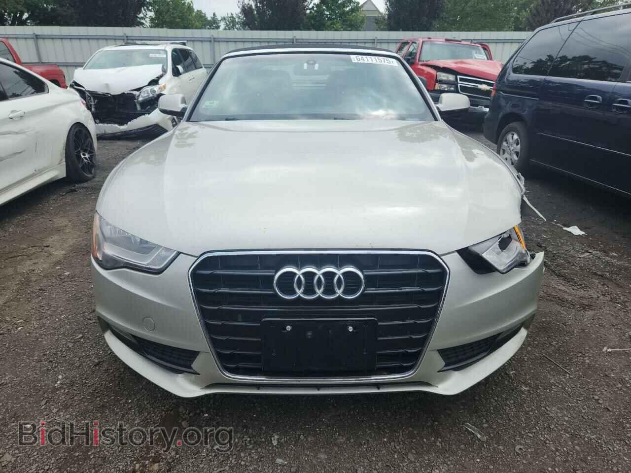 2013 AUDI A5 - VIN: WAUCFAFH5DN004615 - Photo 5