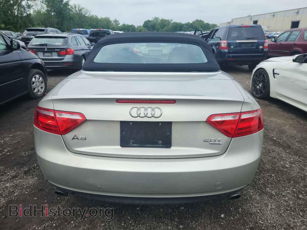 2013 AUDI A5 - VIN: WAUCFAFH5DN004615 - Photo 6