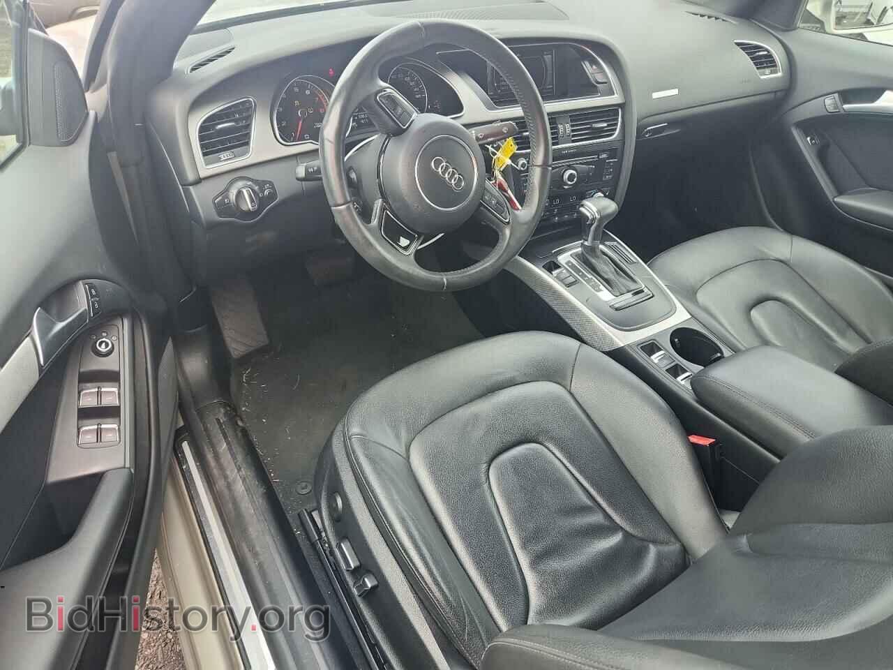 2013 AUDI A5 - VIN: WAUCFAFH5DN004615 - Photo 8