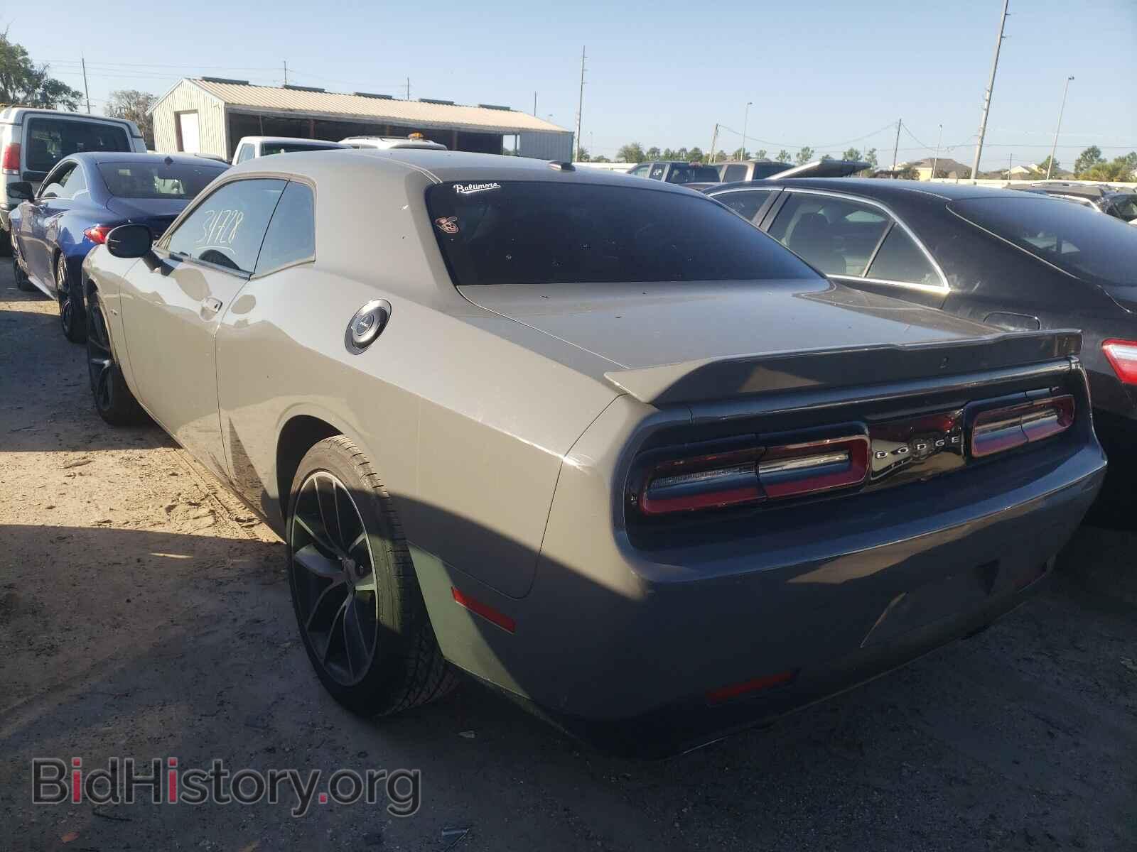2018 DODGE CHALLENGER - VIN: 2C3CDZBT3JH280737 - Фото 3