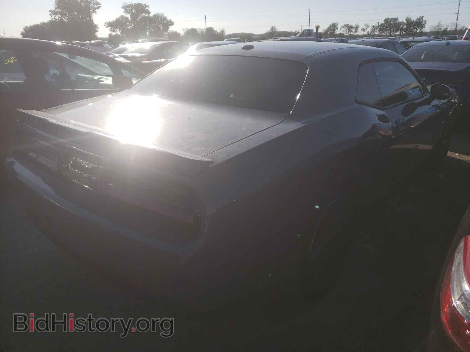 2018 DODGE CHALLENGER - VIN: 2C3CDZBT3JH280737 - Фото 4