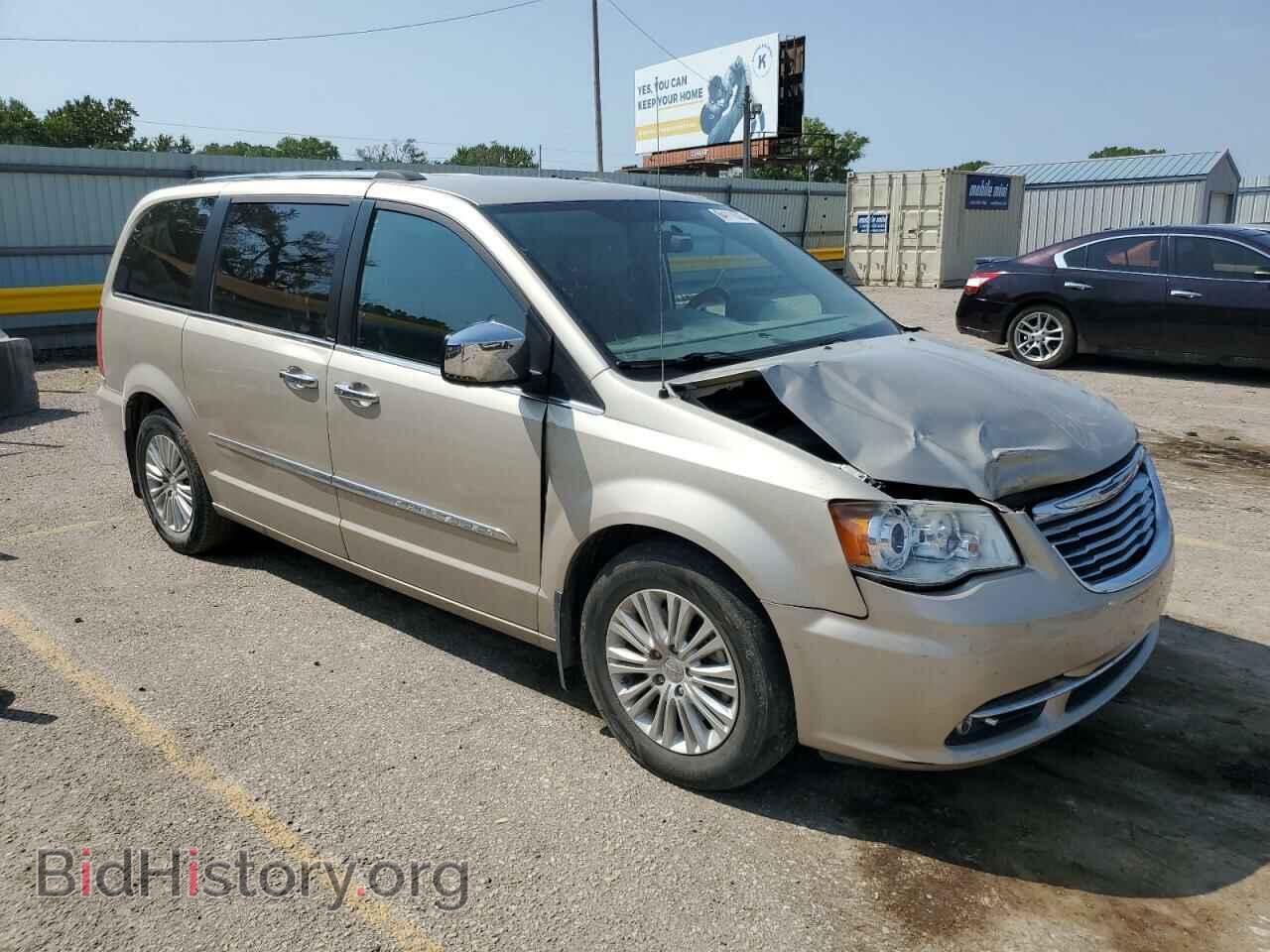 2012 CHRYSLER MINIVAN - VIN: 2C4RC1GG7CR246433 - Photo 4