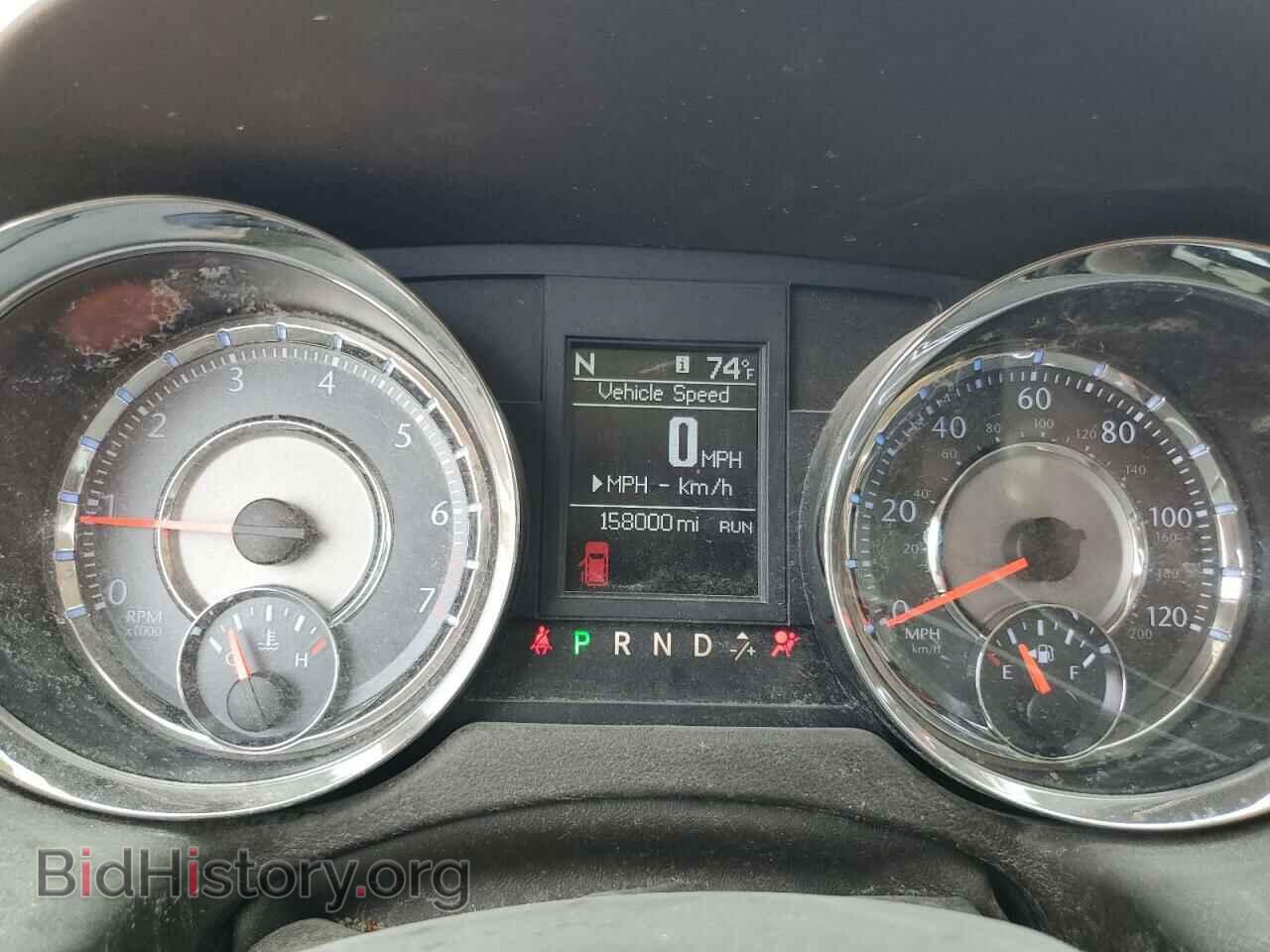2012 CHRYSLER MINIVAN - VIN: 2C4RC1GG7CR246433 - Photo 9