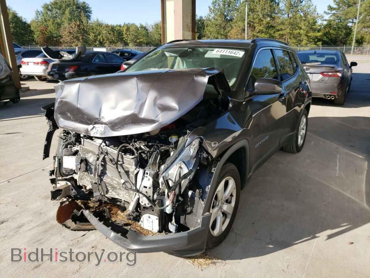 2020 JEEP COMPASS - VIN: 3C4NJCBB5LT158960 - Photo 2