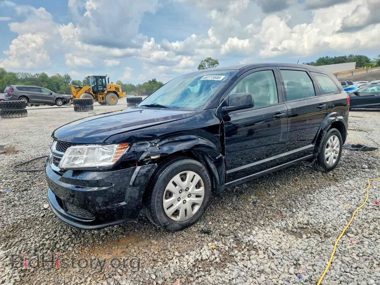 Фотография 3C4PDCAB3ET268264 - DODGE JOURNEY 2014