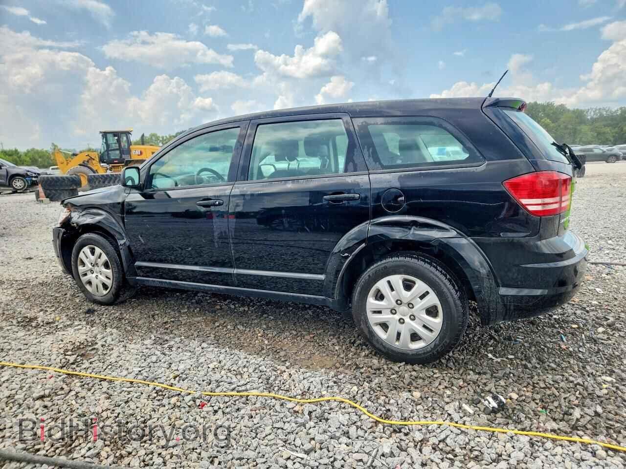 2014 DODGE JOURNEY - VIN: 3C4PDCAB3ET268264 - Photo 2