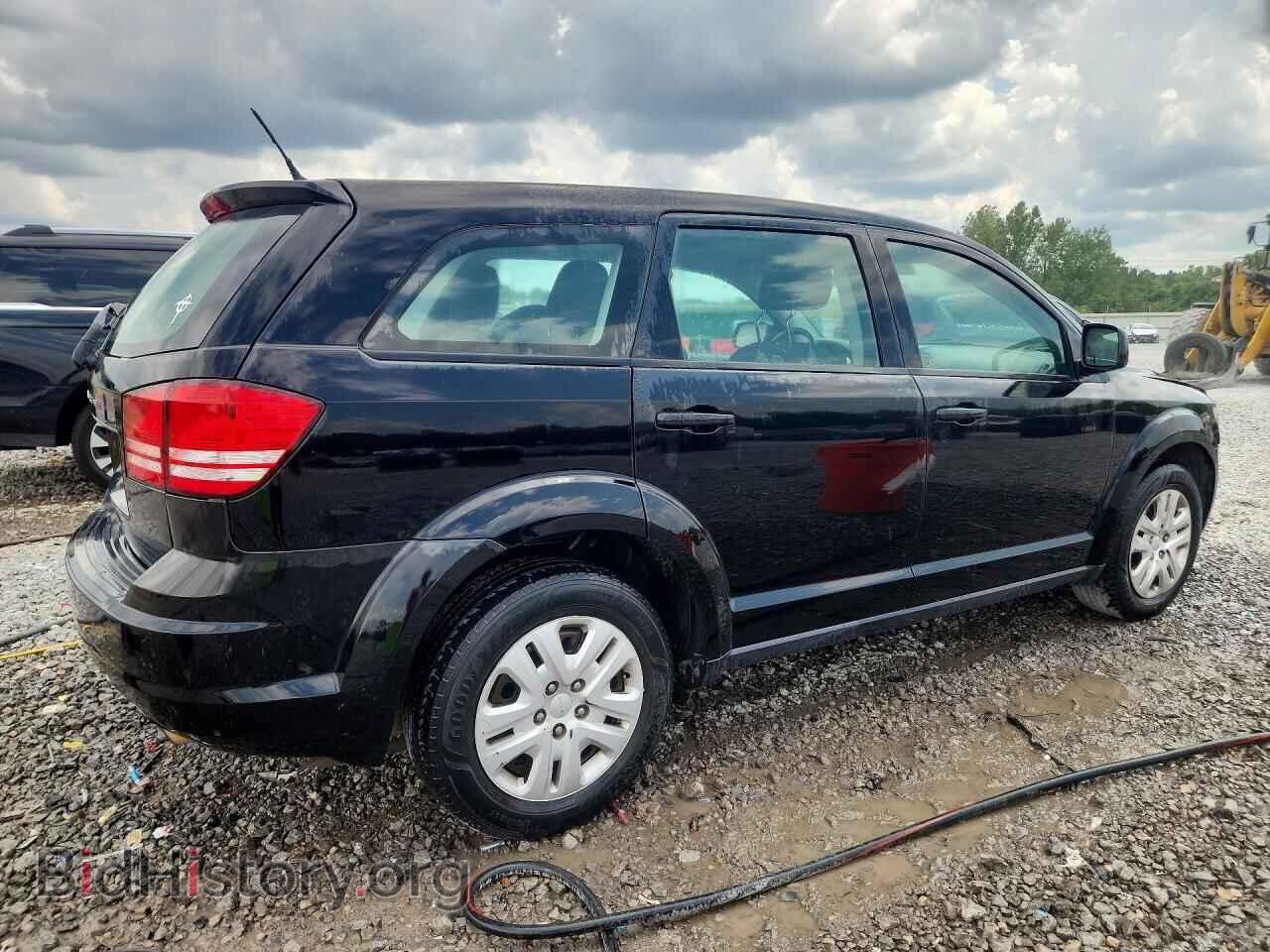 2014 DODGE JOURNEY - VIN: 3C4PDCAB3ET268264 - Photo 3