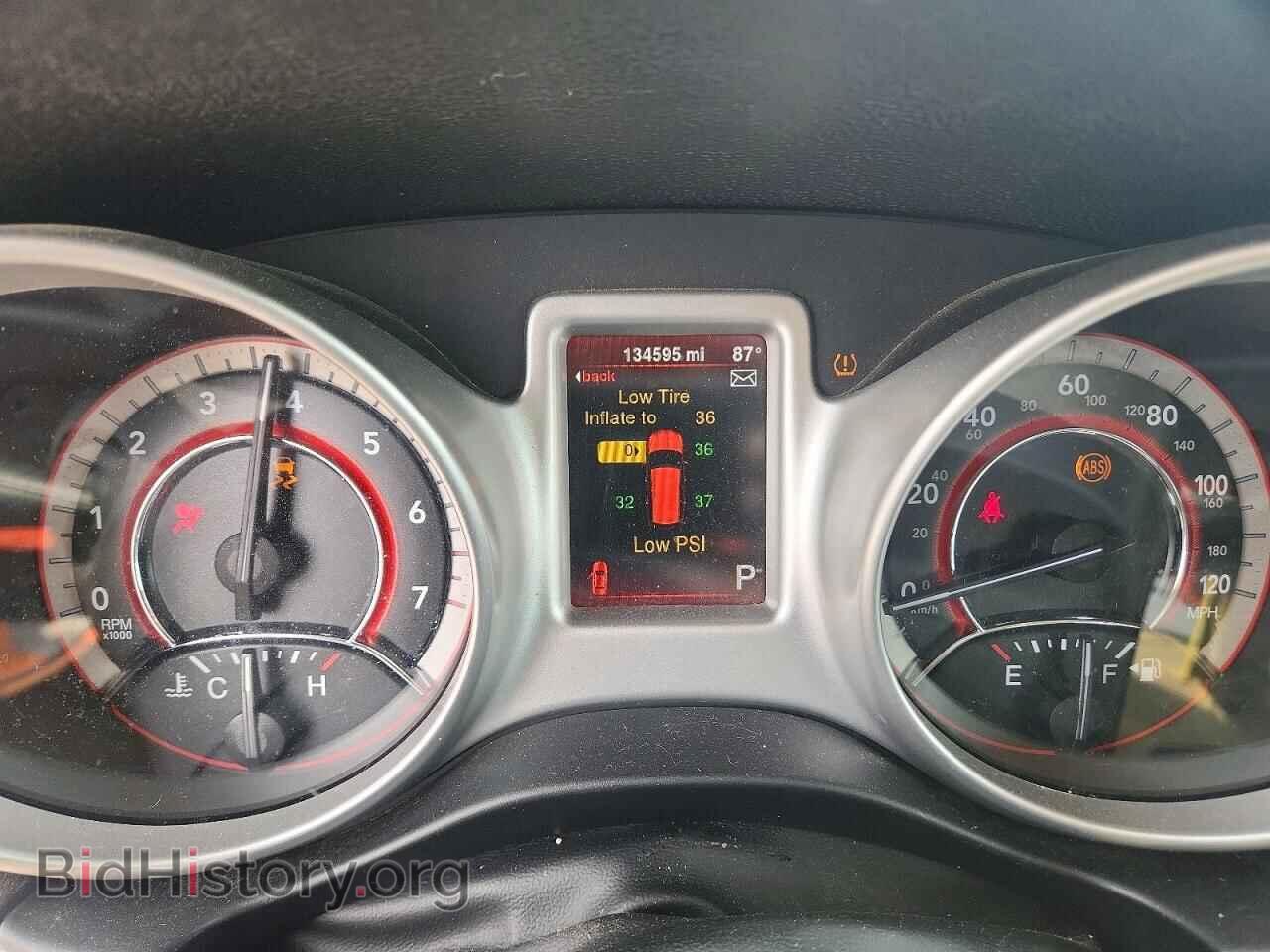 2014 DODGE JOURNEY - VIN: 3C4PDCAB3ET268264 - Photo 9