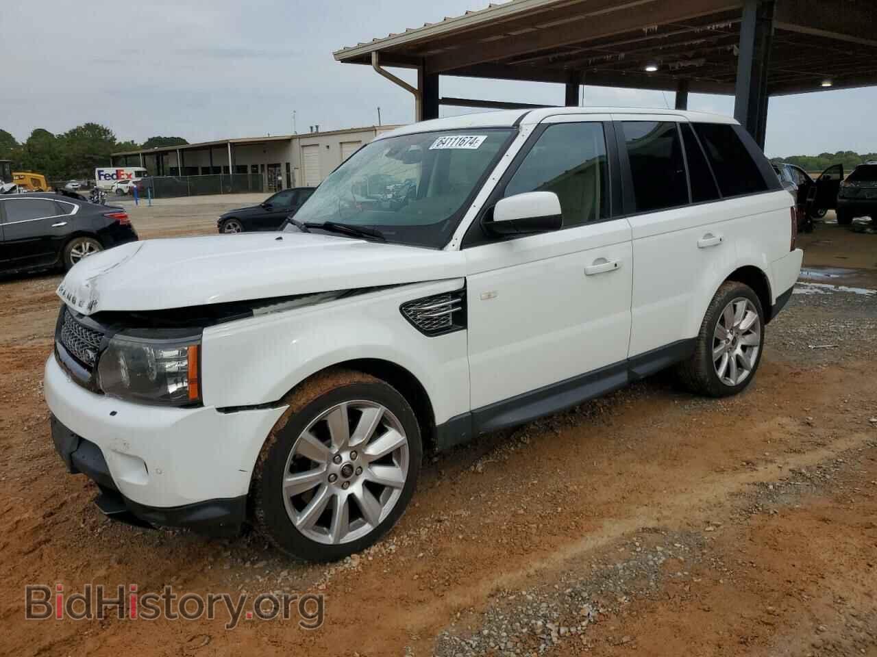 Photo SALSK2D4XDA772431 - LAND ROVER RANGEROVER 2013