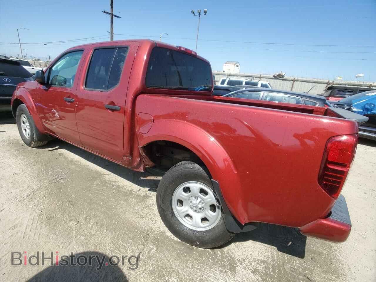 2021 NISSAN FRONTIER - VIN: 1N6ED0EA2MN720322 - Фото 2