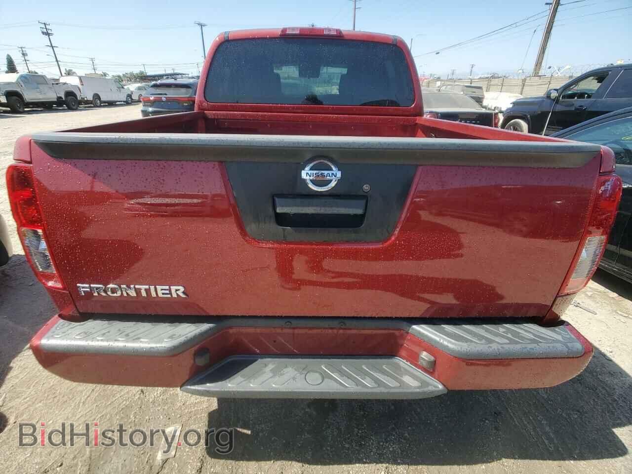 2021 NISSAN FRONTIER - VIN: 1N6ED0EA2MN720322 - Фото 6
