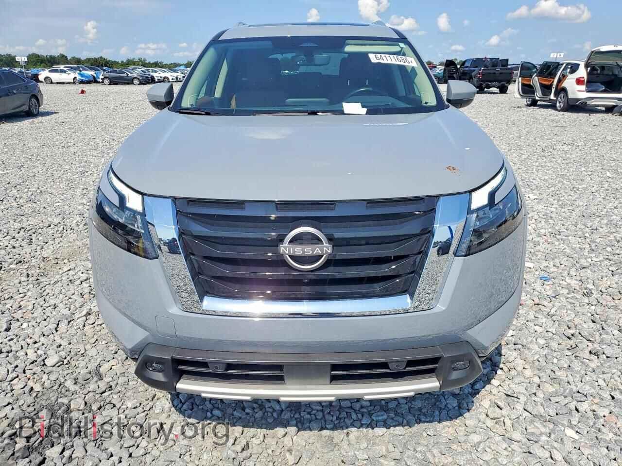 2025 NISSAN PATHFINDER - VIN: 5N1DR3DG2SC315427 - Фото 5