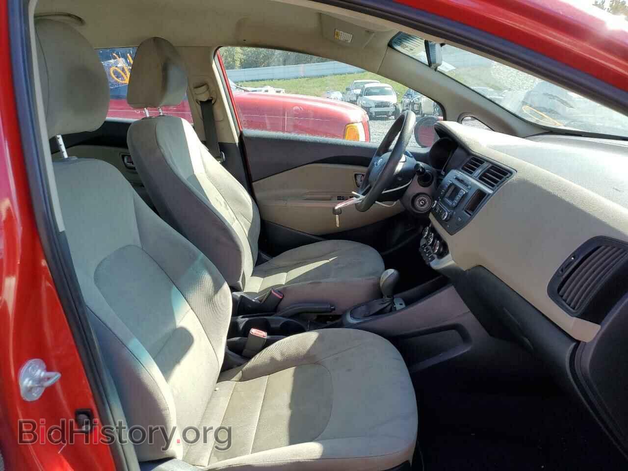 2014 KIA RIO - VIN: KNADM4A32E6327345 - Фото 5