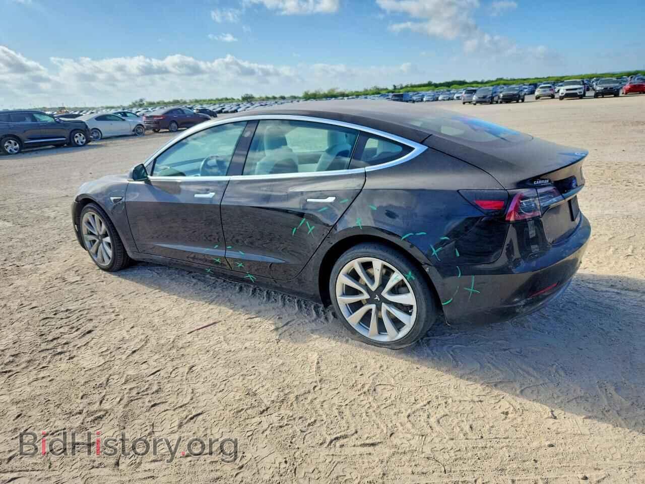 2019 TESLA MODEL 3 - VIN: 5YJ3E1EB0KF195617 - Фото 2