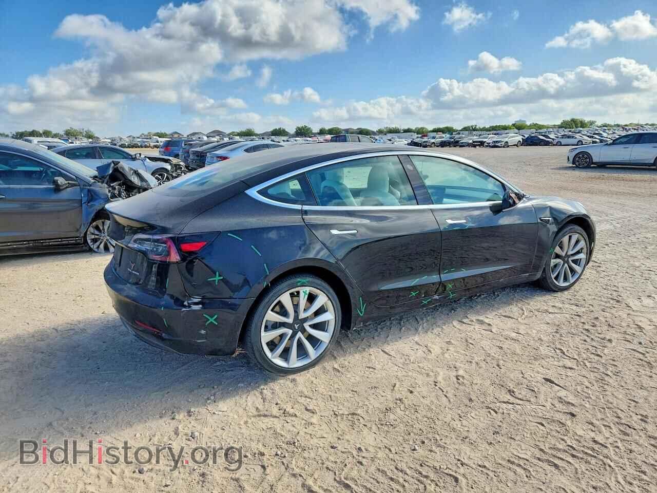 2019 TESLA MODEL 3 - VIN: 5YJ3E1EB0KF195617 - Фото 3