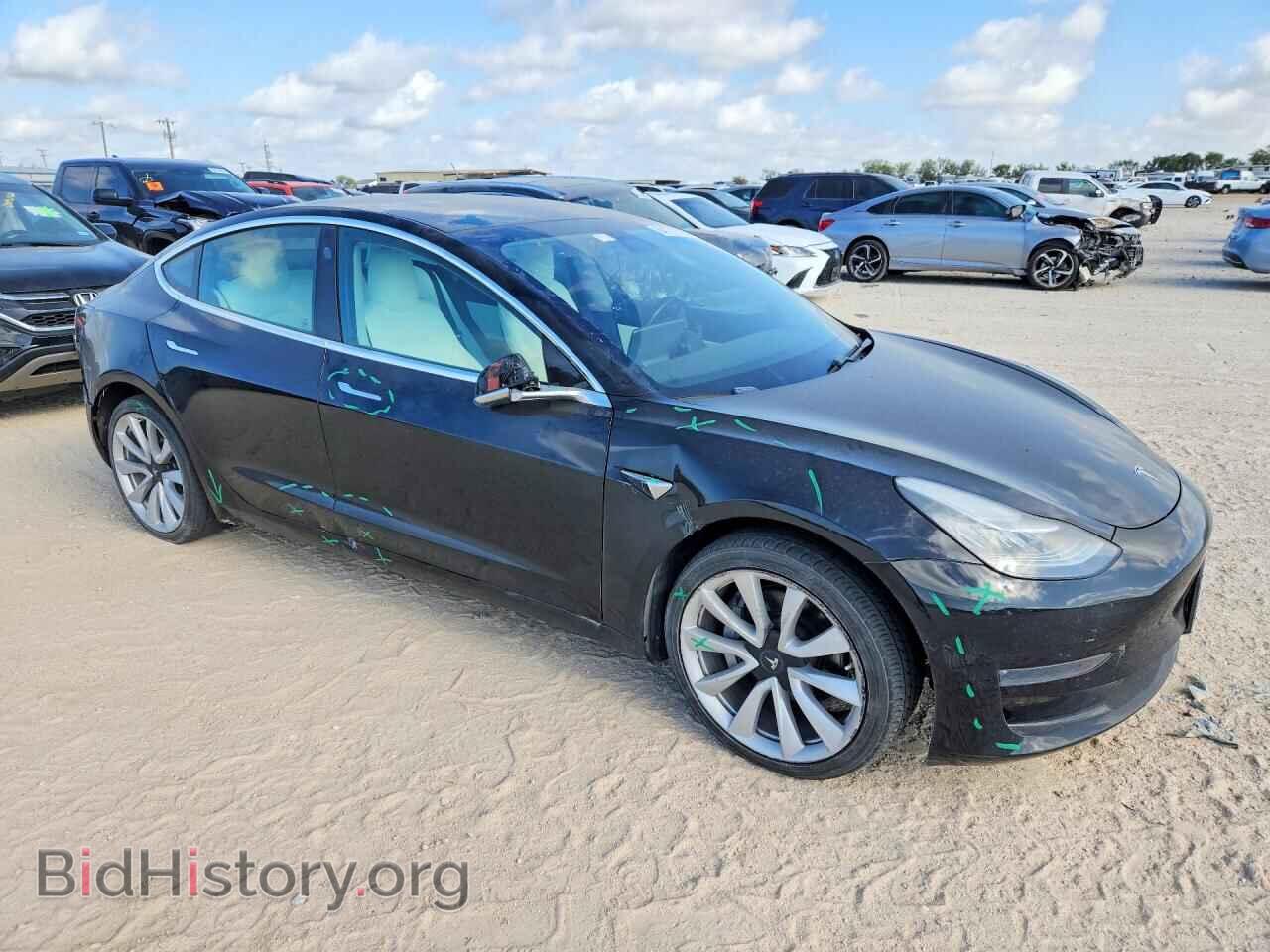2019 TESLA MODEL 3 - VIN: 5YJ3E1EB0KF195617 - Фото 4