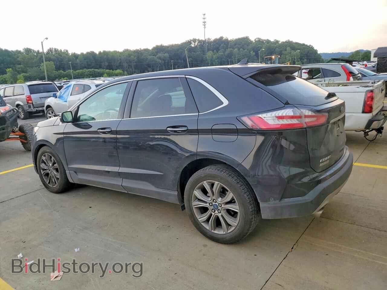 2019 FORD EDGE - VIN: 2FMPK4K90KBC23017 - Фото 2