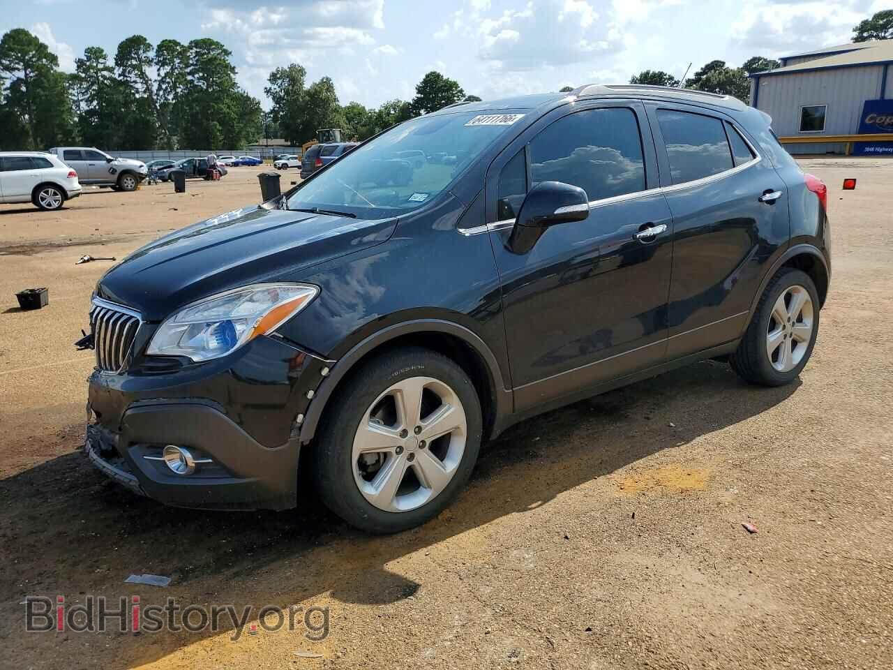 Фотография KL4CJCSB3GB532166 - BUICK ENCORE 2016