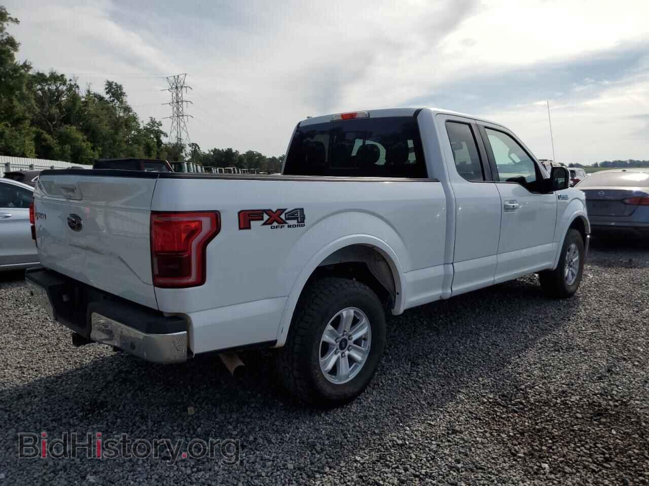 2017 FORD F-150 - VIN: 1FTFX1EF8HFA27903 - Фото 3