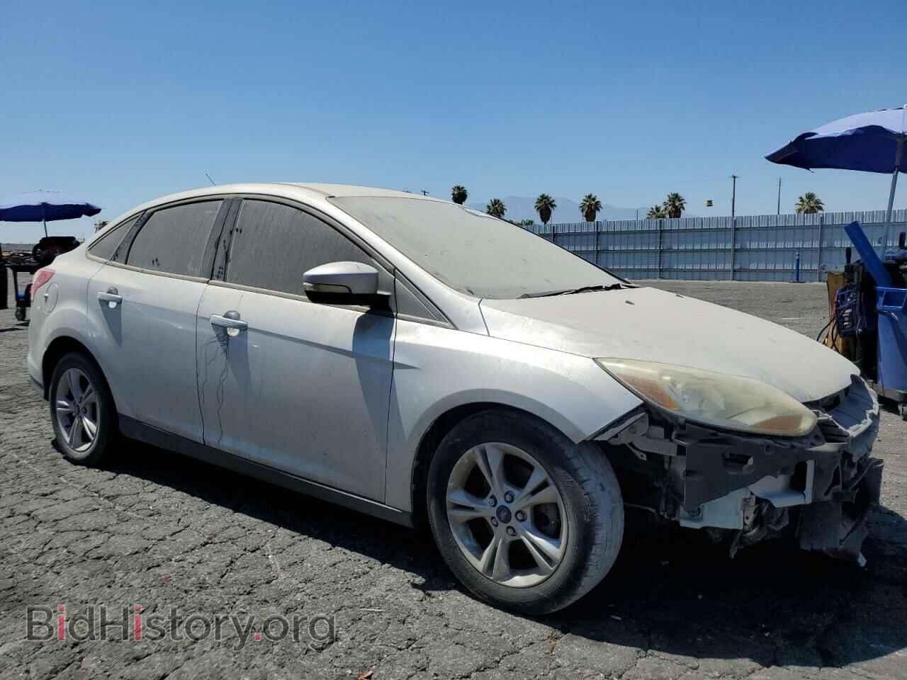 2014 FORD FOCUS - VIN: 1FADP3F24EL433033 - Фото 4