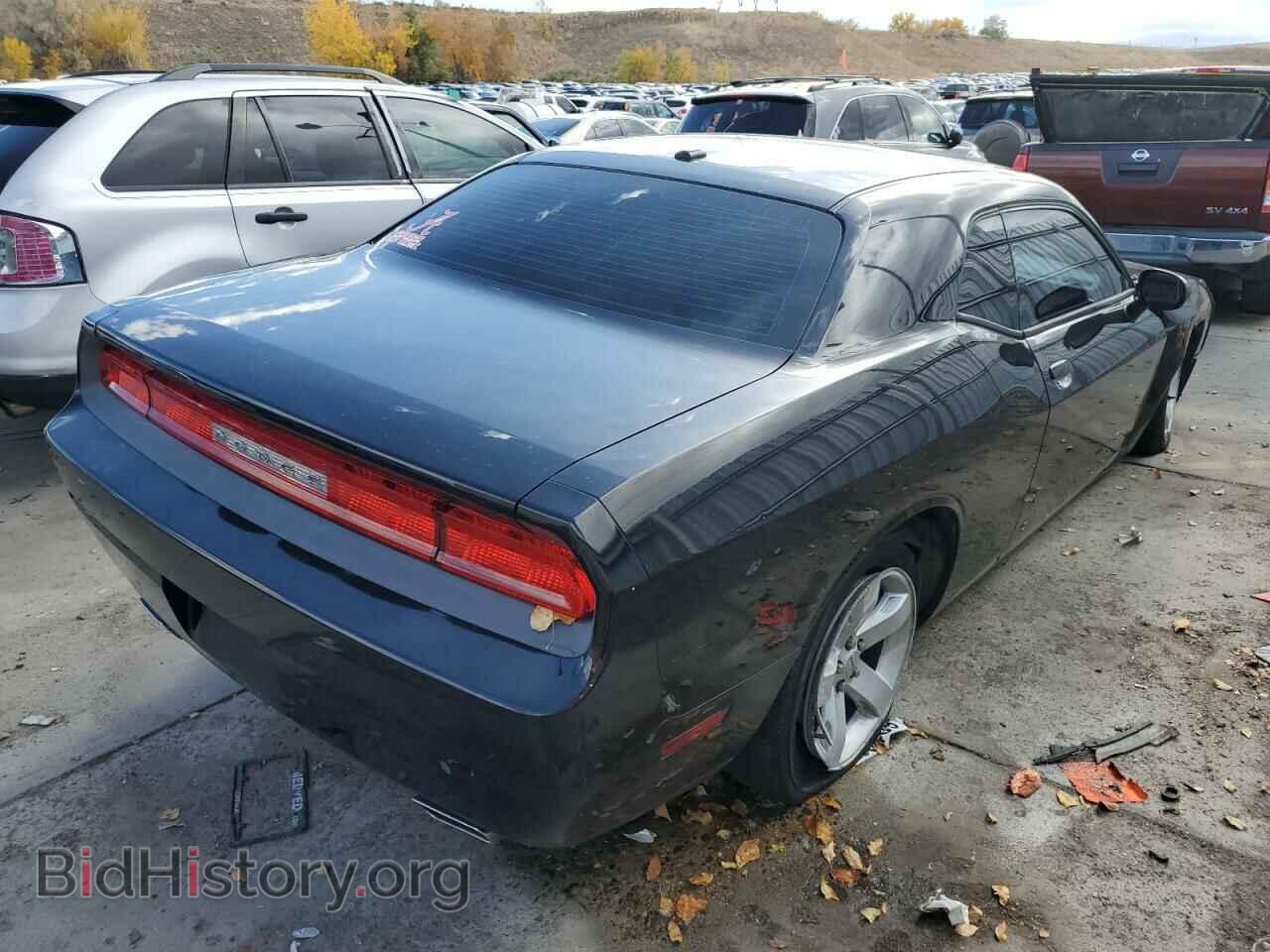 2013 DODGE CHALLENGER - VIN: 2C3CDYAG9DH663181 - Фото 4