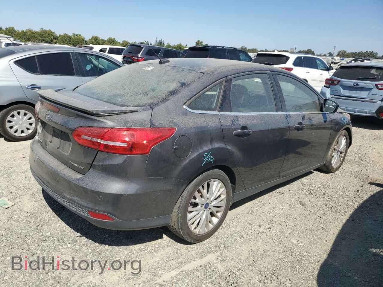 2017 FORD FOCUS - VIN: 1FADP3J22HL214941 - Фото 3