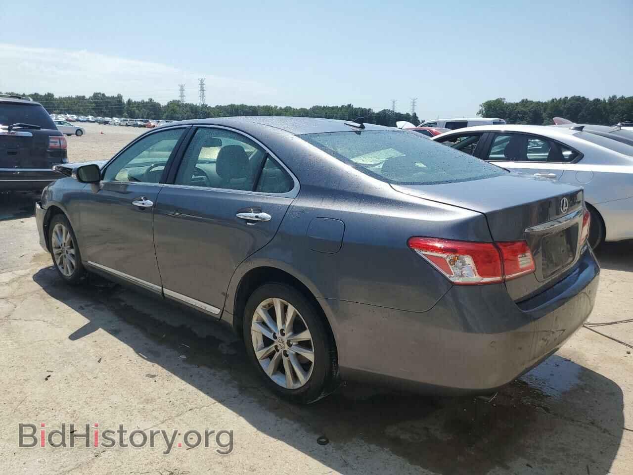 2012 LEXUS ES350 - VIN: JTHBK1EG9C2502320 - Фото 2