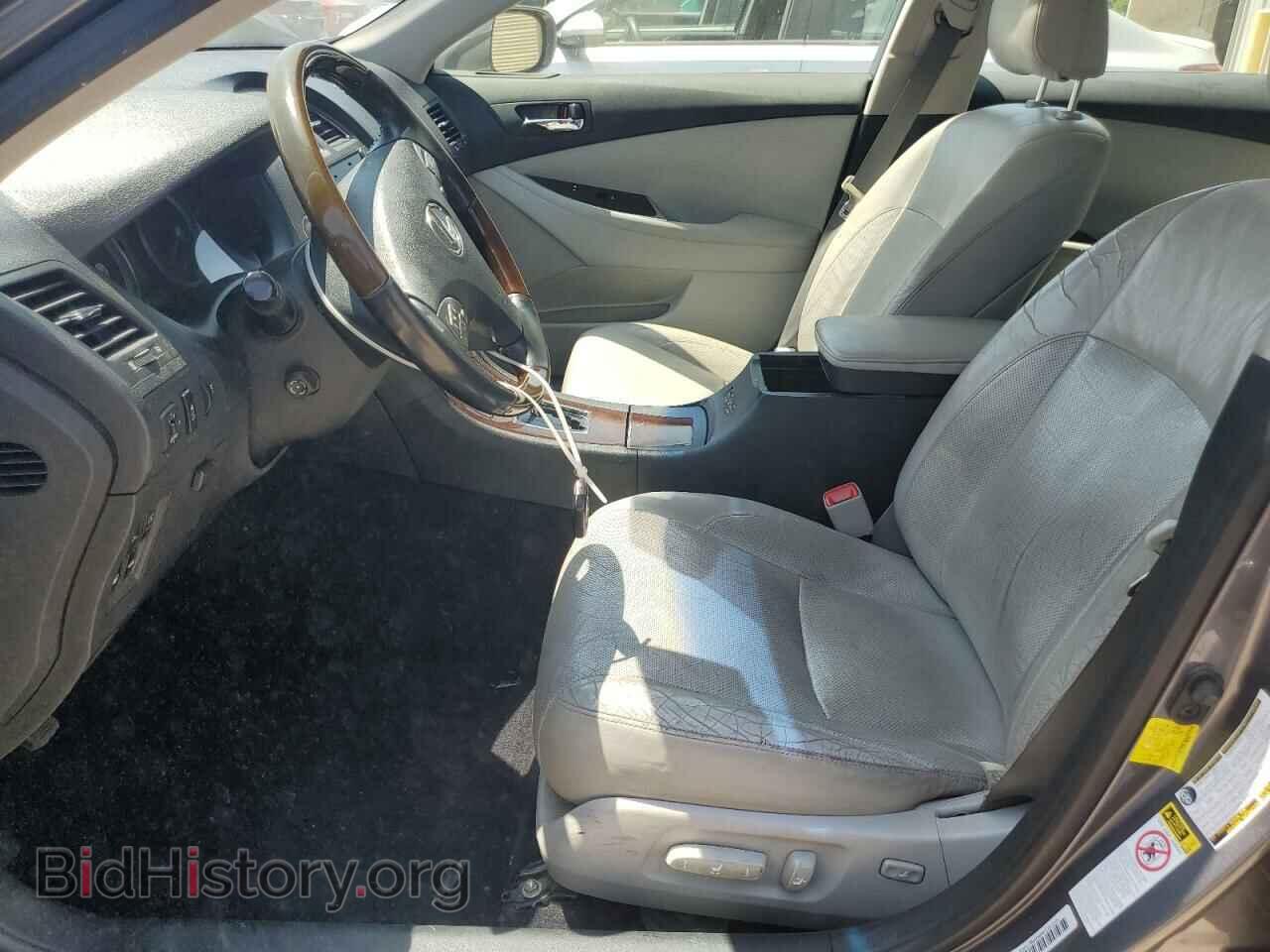 2012 LEXUS ES350 - VIN: JTHBK1EG9C2502320 - Фото 7