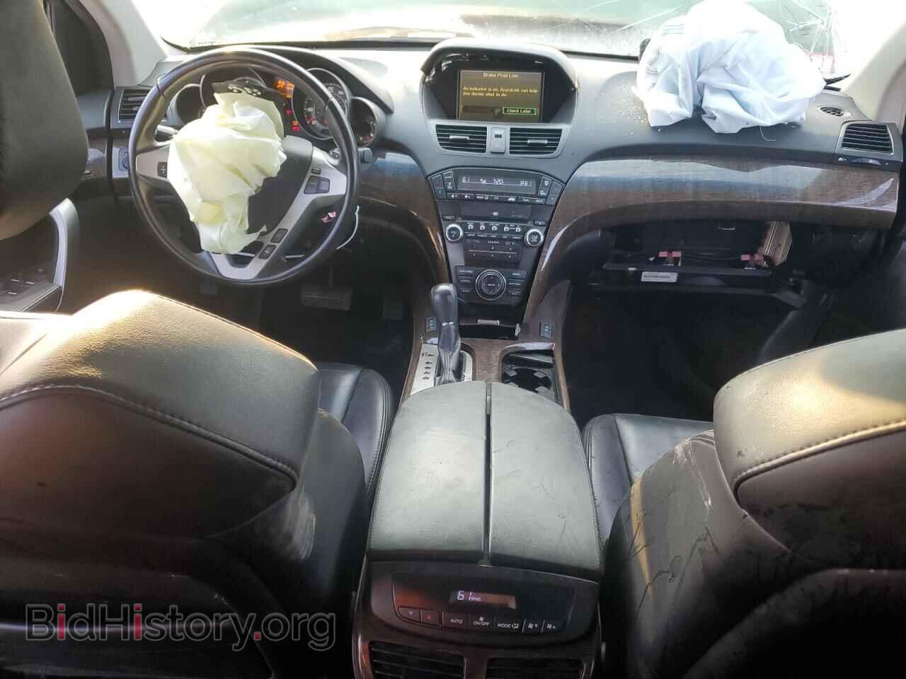 2012 ACURA MDX - VIN: 2HNYD2H38CH500497 - Фото 8