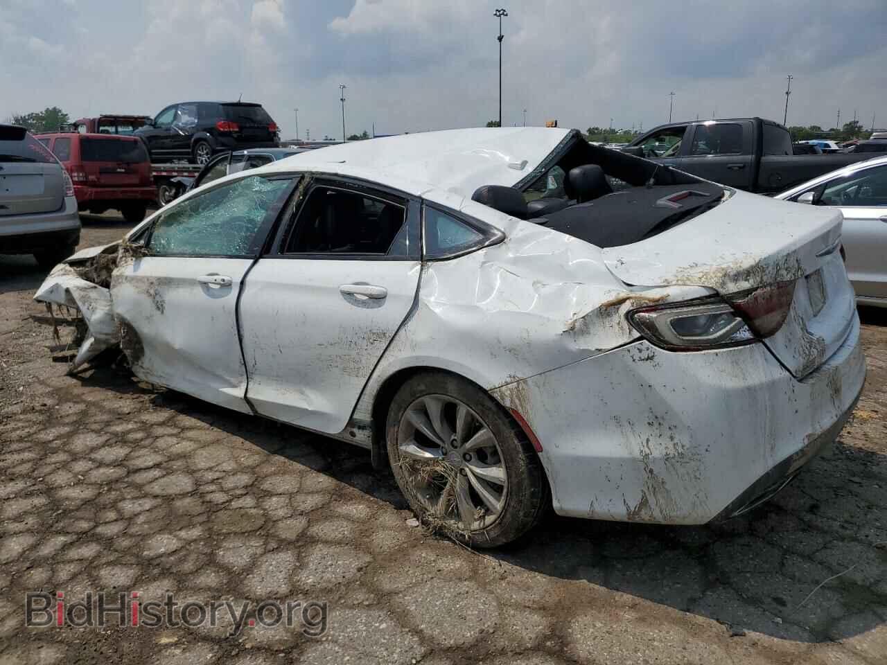 2015 CHRYSLER 200 - VIN: 1C3CCCBG9FN706559 - Фото 2