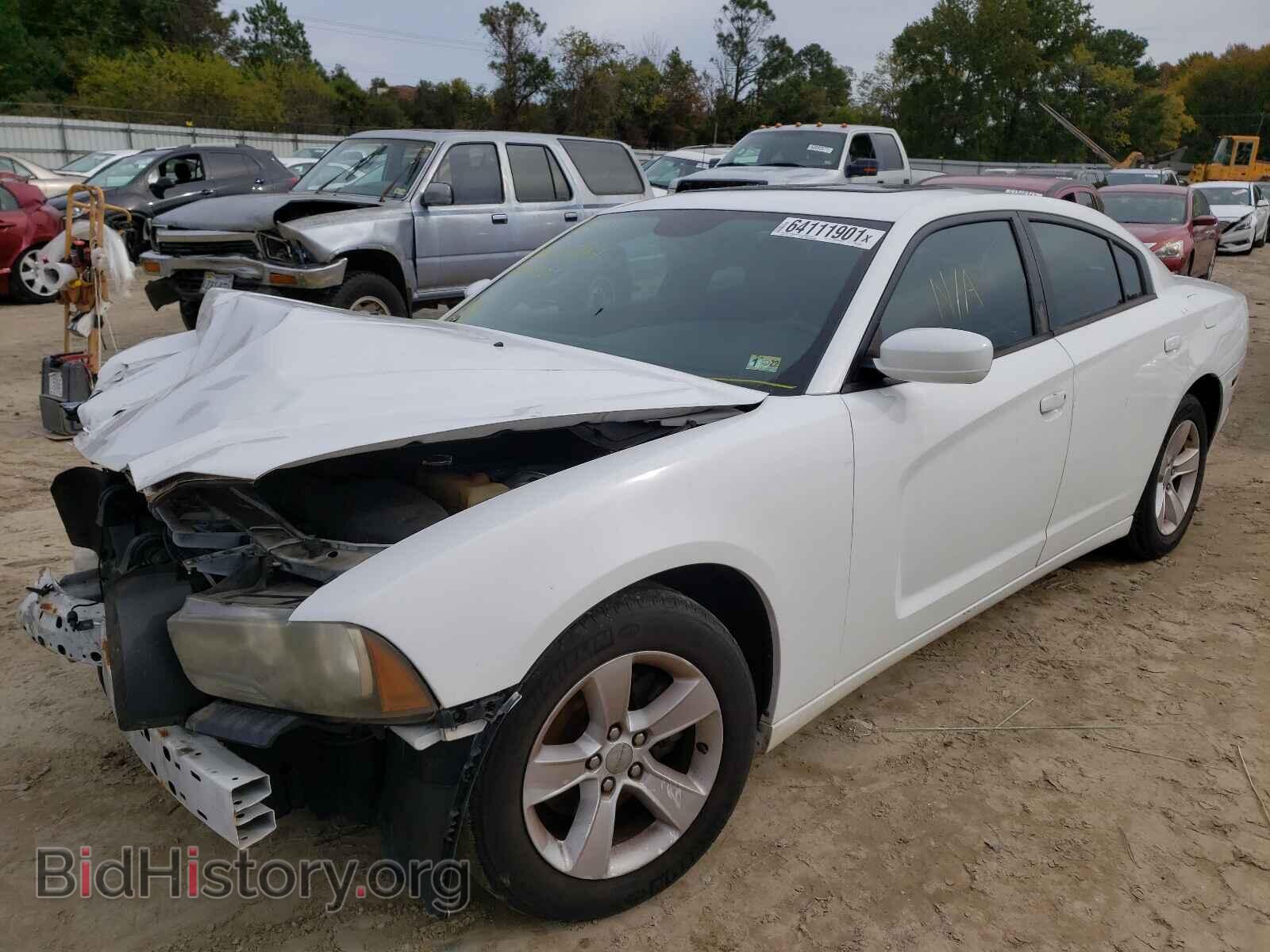 2012 DODGE CHARGER - VIN: 2C3CDXBG2CH145887 - Фото 2