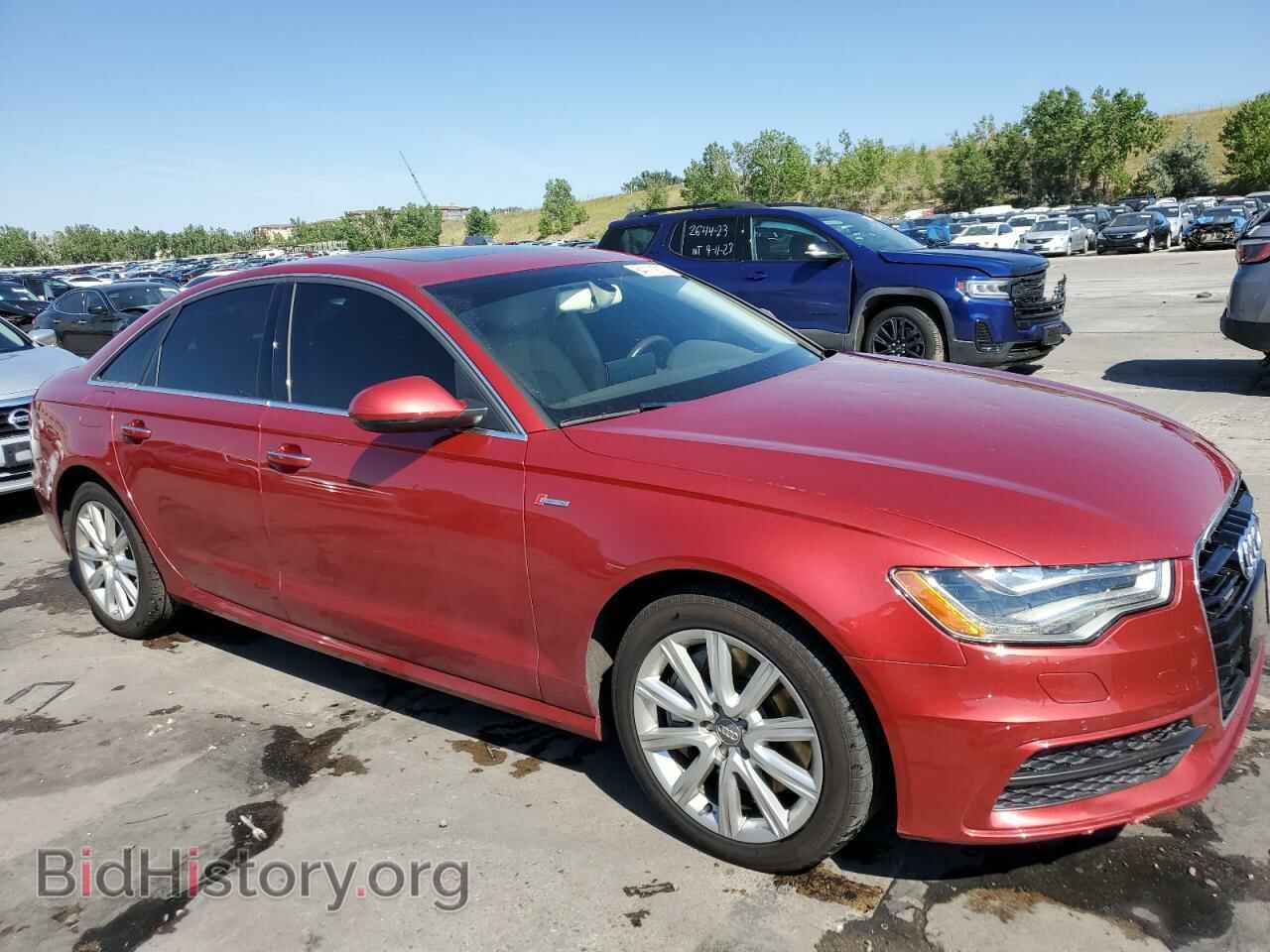 2015 AUDI A6 - VIN: WAUFGBFC7FN030303 - Фото 4