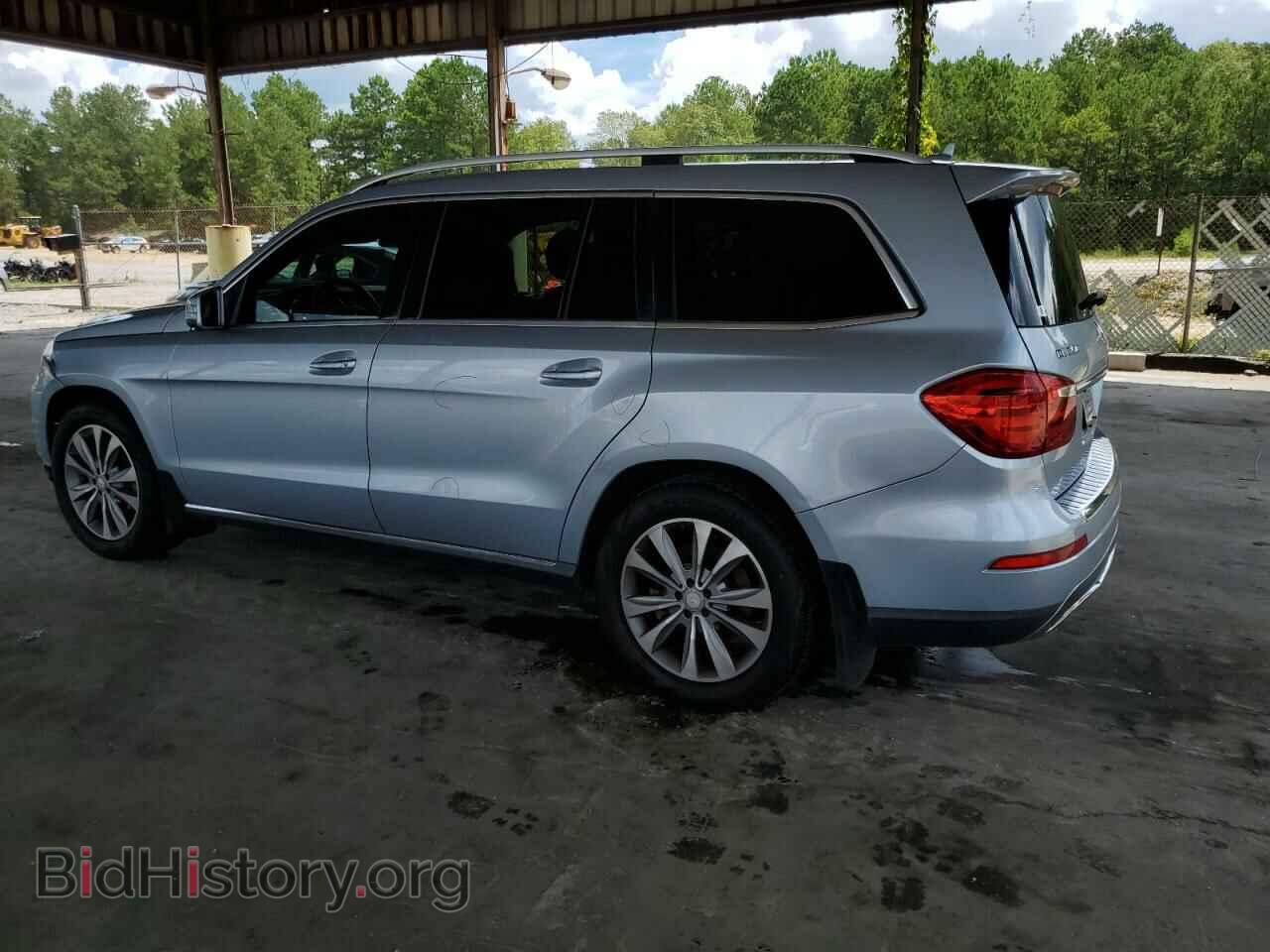 2014 MERCEDES-BENZ GL-CLASS - VIN: 4JGDF2EE3EA328221 - Фото 2