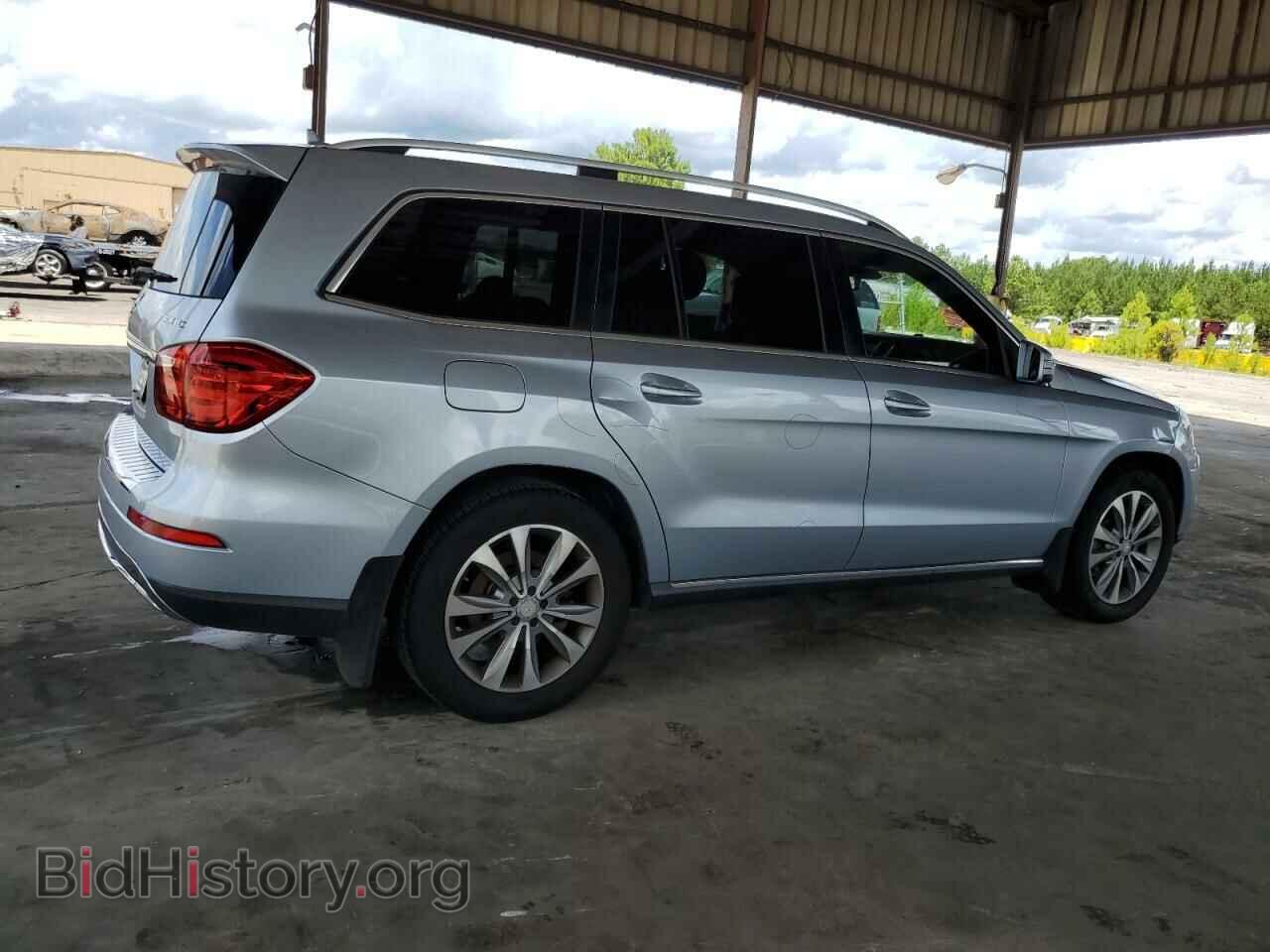 2014 MERCEDES-BENZ GL-CLASS - VIN: 4JGDF2EE3EA328221 - Фото 3
