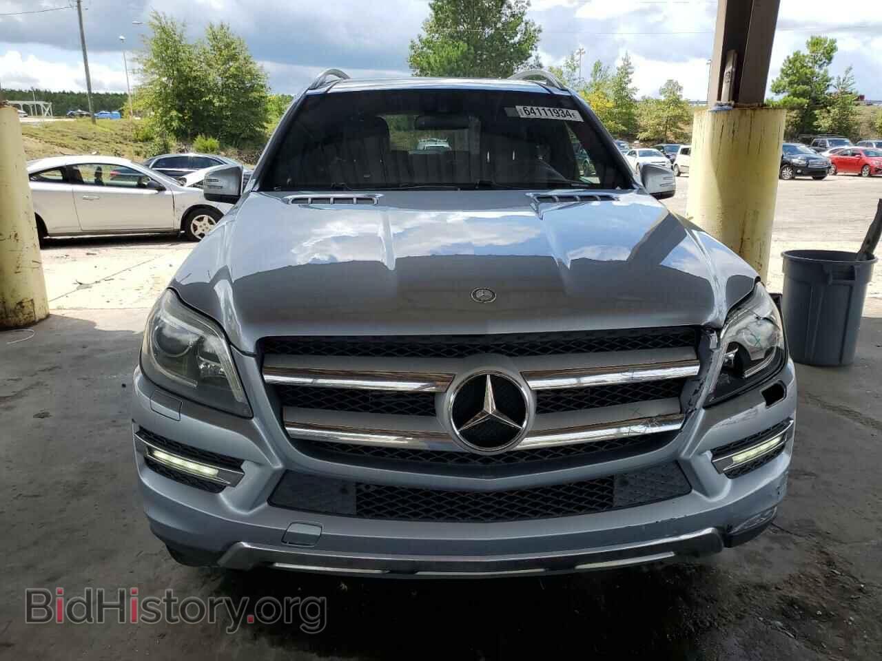 2014 MERCEDES-BENZ GL-CLASS - VIN: 4JGDF2EE3EA328221 - Фото 5