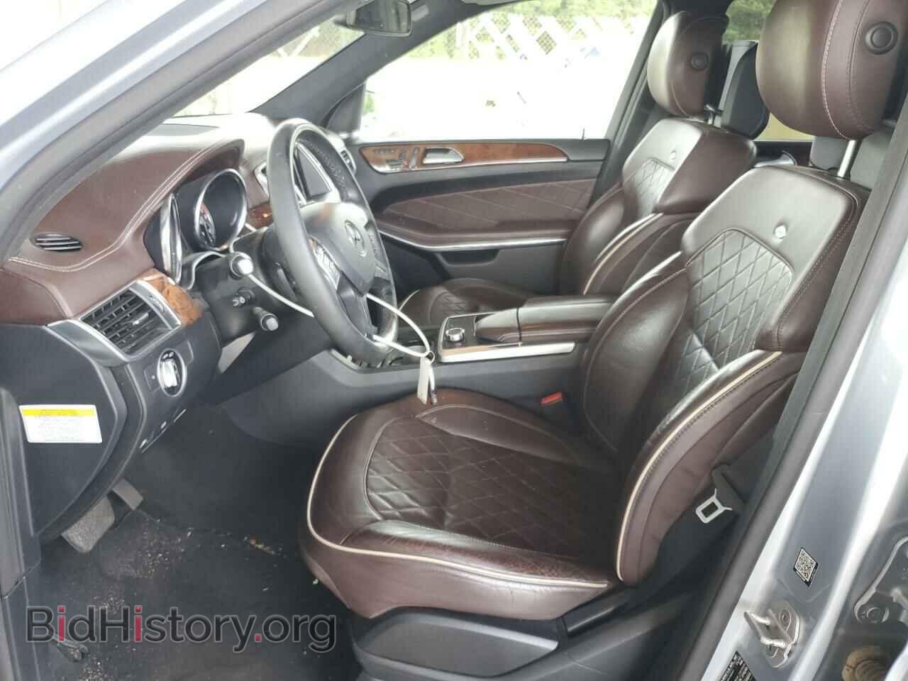 2014 MERCEDES-BENZ GL-CLASS - VIN: 4JGDF2EE3EA328221 - Фото 7