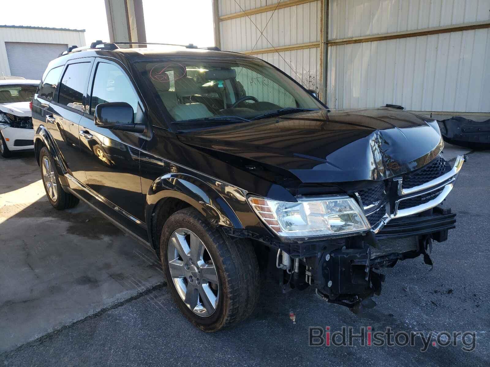 Фотография 3C4PDDDG7CT181526 - DODGE JOURNEY 2012